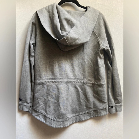 Nike full zip hoodie grey jacket Sz S - Picture 2 of 12
